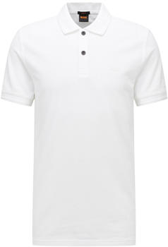 Hugo Boss Prime Slim-Fit Poloshirt (50468576-100) white