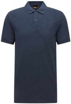 Hugo Boss Prime Slim-Fit Poloshirt (50468576-402) dark blue