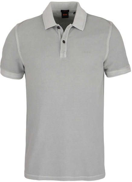 Hugo Boss Prime Slim-Fit Poloshirt (50468576-043) grey