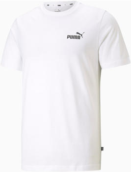 Puma Essentials Small Logo Men's Tee (586668) white