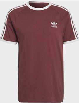 Adidas Adicolor Classics 3-Stripes T-Shirt quiet crimson