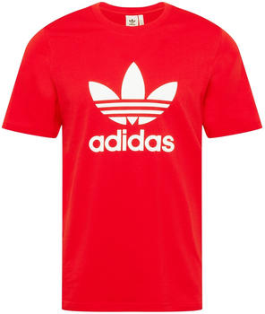 Adidas Adicolor Classics Trefoil T-Shirt vivid red/white