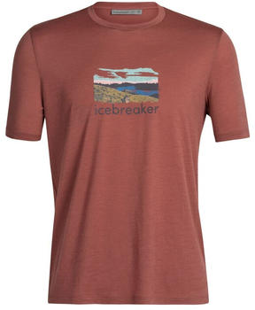 Icebreaker Merino Tech Lite II T-Shirt Trailhead grape