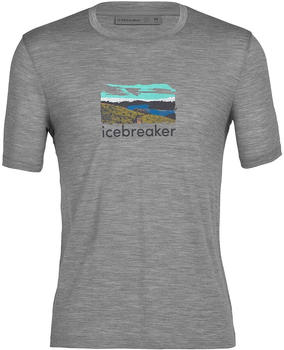 Icebreaker Merino Tech Lite II T-Shirt Trailhead metro heather