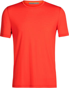 Icebreaker Men's Merino Sphere II Short Sleeve T-Shirt lava