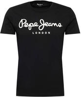 Pepe Jeans T-Shirt mit Markenprint vorne