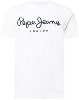 Pepe Jeans T-Shirt mit Markenprint vorne