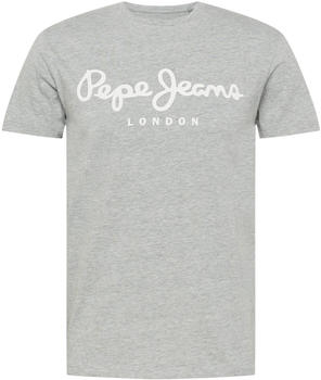 Pepe Jeans Original Stretch N T-Shirt with Logo (PM508210) grey marlange