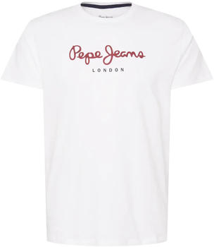 Pepe Jeans Eggo Basic T-Shirt (PM508208) white