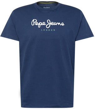 Pepe Jeans Eggo Basic T-Shirt (PM508208) navy