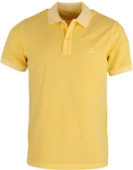 GANT Sunbleached Piqué Poloshirt (2052028) banana yellow