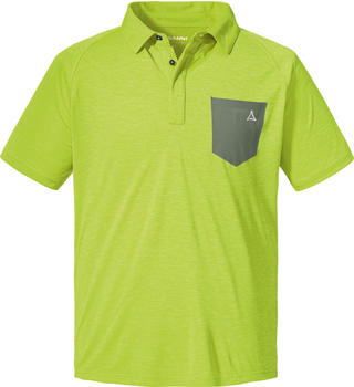 Schöffel Polo Shirt Hocheck M lime green