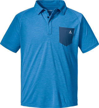 Schöffel Polo Shirt Hocheck M blue