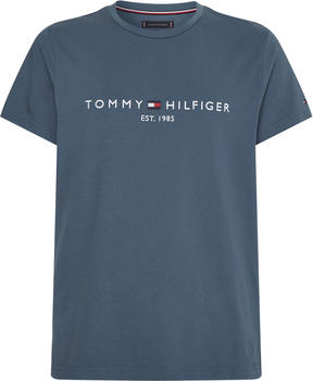 Tommy Hilfiger Logo T-Shirt (MW0MW11797) charcoal blue