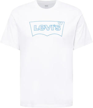 Levi's Relaxed Fit Tee (16143) outline white