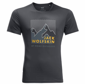 Jack Wolfskin Peak Graphic T M (1807182) phantom