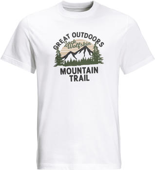 Jack Wolfskin JW Mountain Trail T M white rush