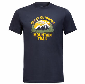 Jack Wolfskin JW Mountain Trail T M night blue