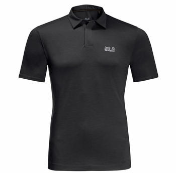 Jack Wolfskin Pack & Go Polo M (1808541) black