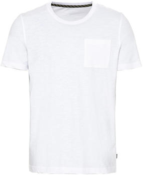 Camel Active Basic T-Shirt mit Brusttasche aus Organic Cotton (409643-9T03) white