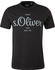 S.Oliver Labelshirt aus Jersey (2057432) schwarz