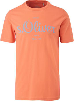 S.Oliver Labelshirt aus Jersey (2057432) orange