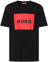 Hugo T-Shirt Dulive222 50467952 Schwarz Regular Fit Male