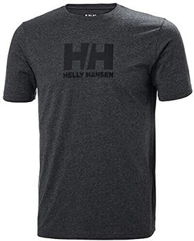 Helly Hansen Helly Hansen HH Logo T-Shirt ebony melange