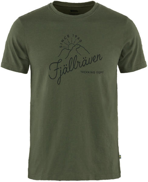 Fjällräven Sunrise T-Shirt M (87047) laurel green
