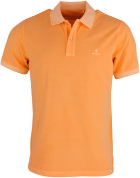 GANT Sunbleached Piqué Poloshirt (2052028) dahlia orange