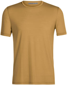 Icebreaker Men's Merino Sphere II Short Sleeve T-Shirt coyote heather