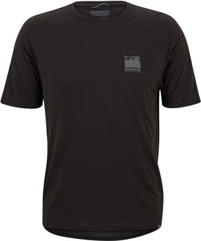 Patagonia Capilene Cool Daily Graphic Shirt (45235) alpine icon: black