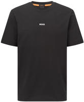 Boss Orange 50473278/00, Boss Orange T-Shirt mit Label-Print Black men