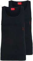 HUGO Underwear Tanktop "Twin Pack" Packung, 2 Stk. mit Markenlabel in Kontrastfarbe