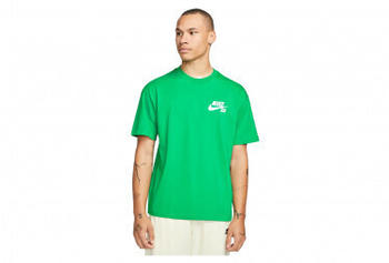 Nike Logo Skate T-Shirt Nike SB (DC7817) lucky green