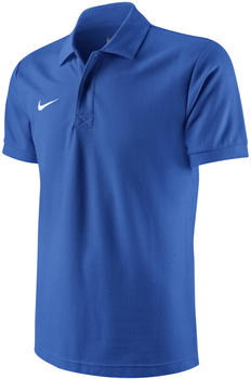 Nike TS Core Polo Shirt royal blue/white