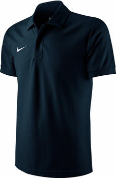 Nike TS Core Polo Shirt black/metallic silver