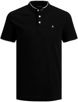 Jack & Jones Baumwoll-Polo Shirt (12199711) schwarz