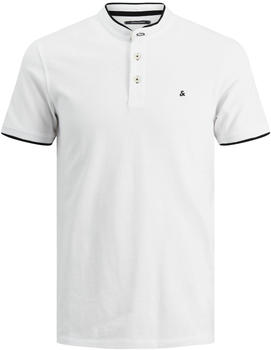 Jack & Jones Baumwoll-Polo Shirt (12199711) weiß