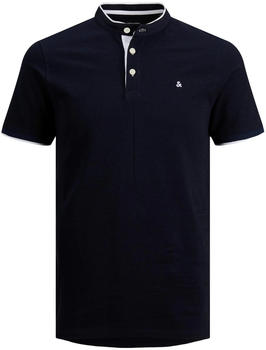 Jack & Jones Baumwoll-Polo Shirt (12199711) dark navy