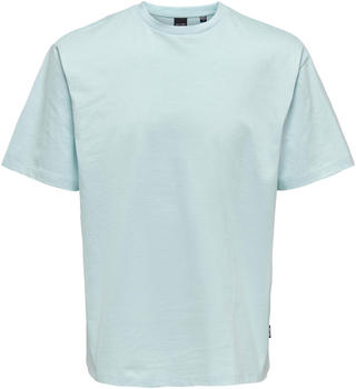 Only & Sons Loose Fit T-Shirt (22022532) blue glow