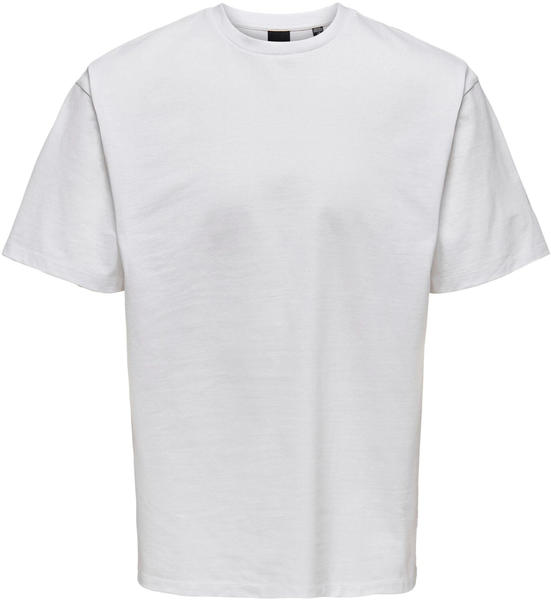 Only & Sons Loose Fit T-Shirt (22022532) bright white
