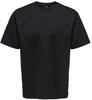 Herren-Shirts Loose Fit