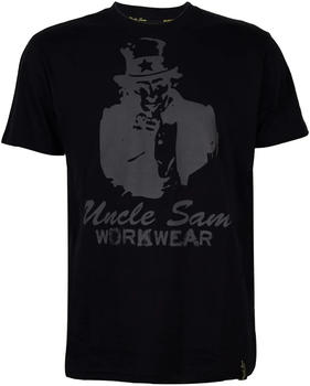 Uncle Sam T-Shirt (86260) anthracite/black