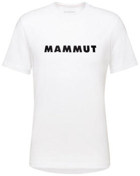 Mammut Mammut Core T-Shirt Men Logo white