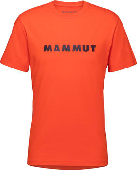 Mammut Mammut Core T-Shirt Men Logo hot red