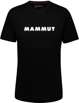 Mammut Mammut Core T-Shirt Men Logo black