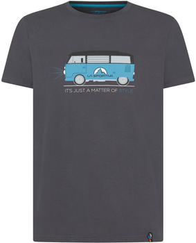 La Sportiva Van T-Shirt Men carbon/topaz