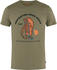 Fjällräven Space T-Shirt Print M (87046) green