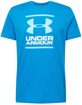 Under Armour UA GL Foundation T-Shirt cruise blue/fresco blue